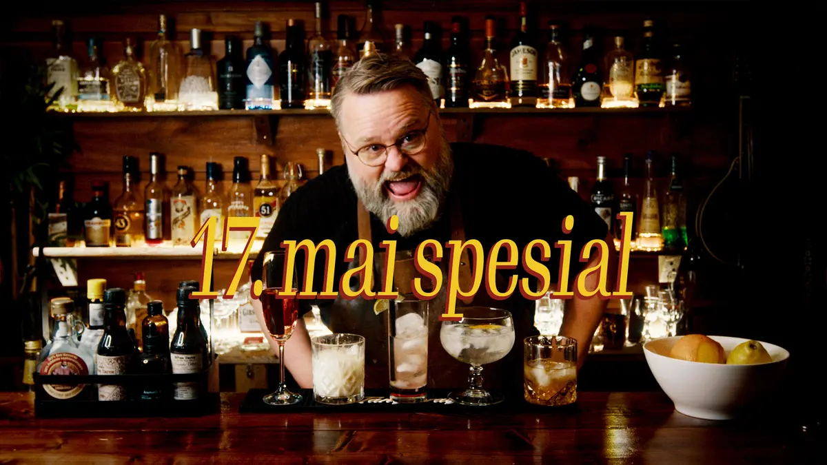 17. mai! Cocktails fra brunch til nightcap
