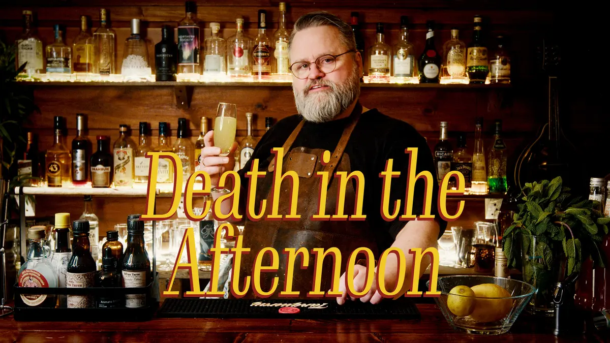 Death in the Afternoon -Absint og Champagne i Hemingways legendariske cocktail