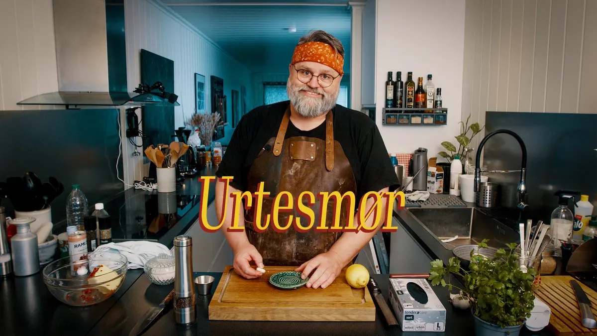 Et enkelt urtesmør som passer til nesten alt