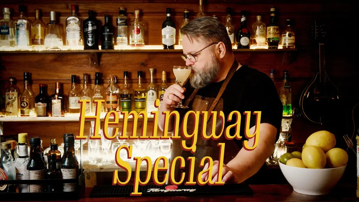 Hemingway Special -Ernest Hemingways favorittcocktail