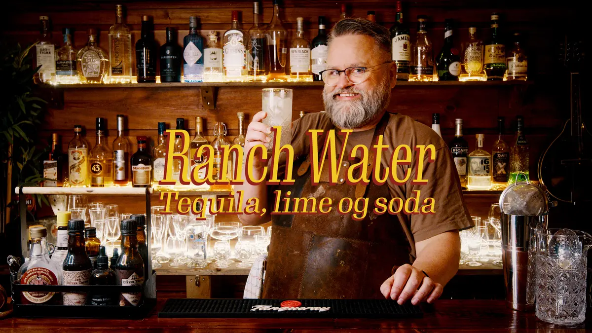 Ranch Water -Tequila, lime og soda-
