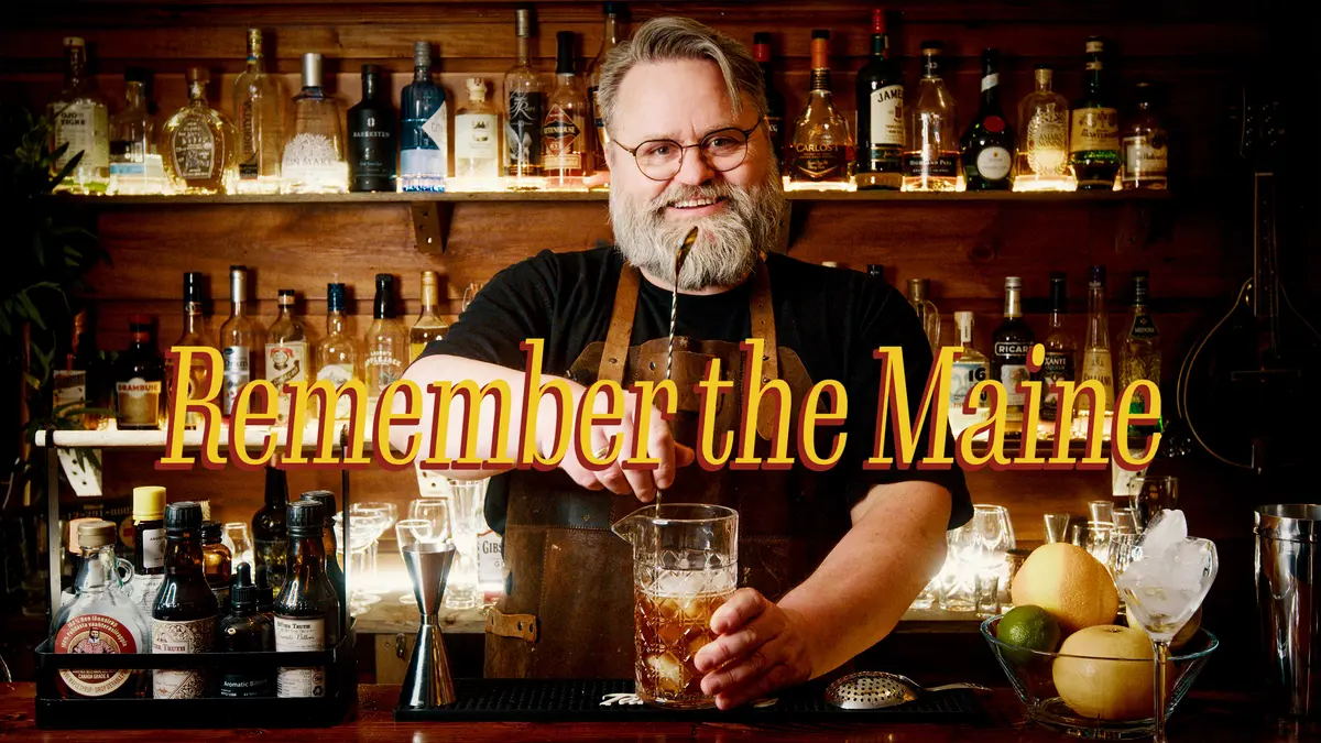 Remember the Maine | En mørk rye whiskey klassiker