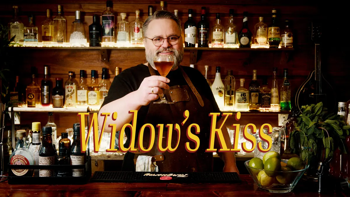 Widow’s Kiss -klassisk cocktail med Calvados, Chartreuse og Bénédictine